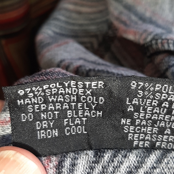 Lapis stretchy wool skirt - Picture 6 of 6